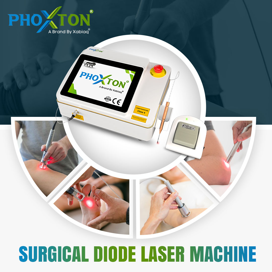 Surgical Diode Laser Machine-Card