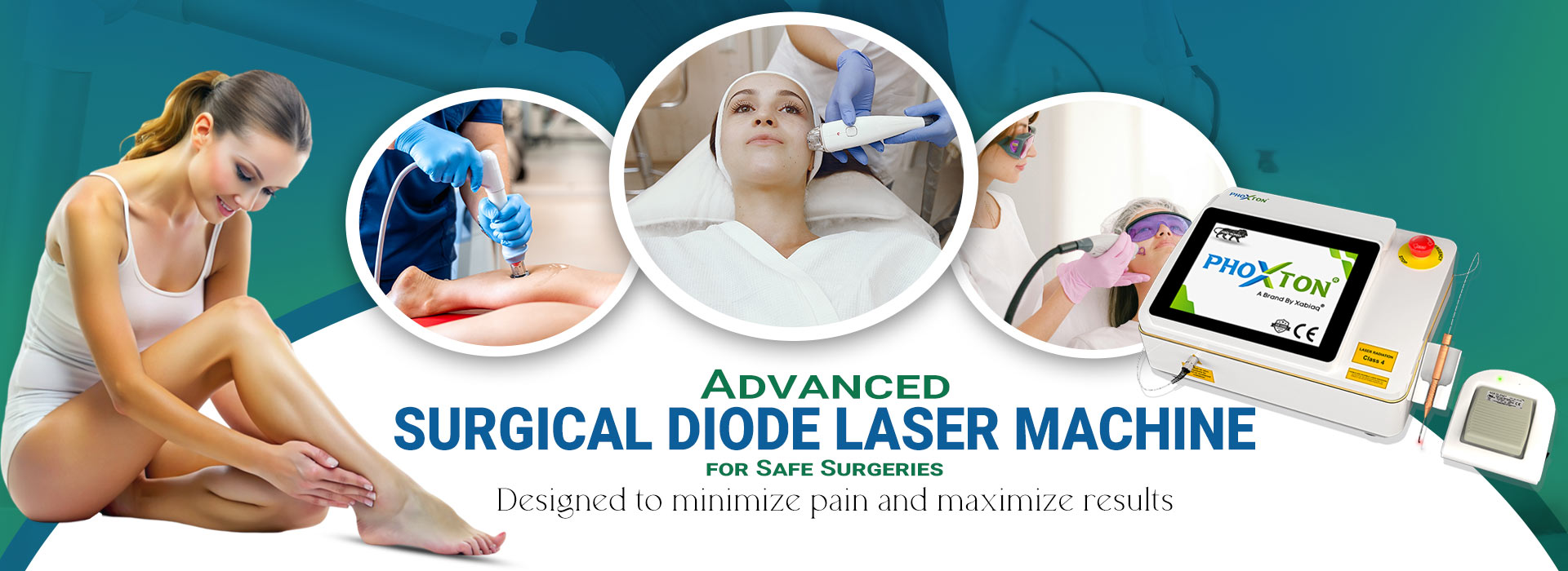 Surgical  Diode Laser Machine 