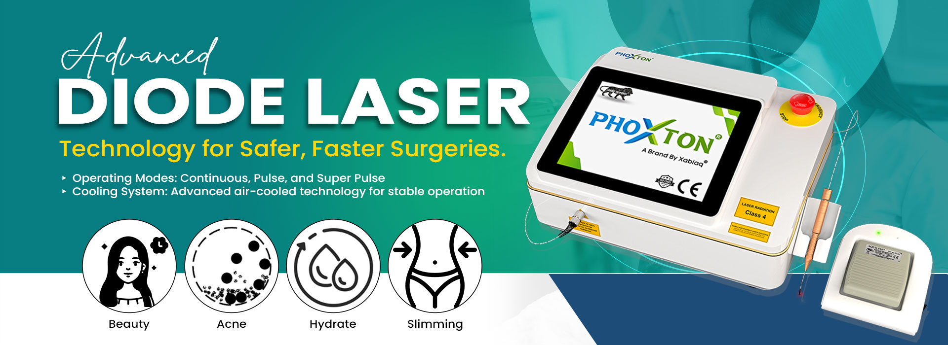 Advanced Diode Laser