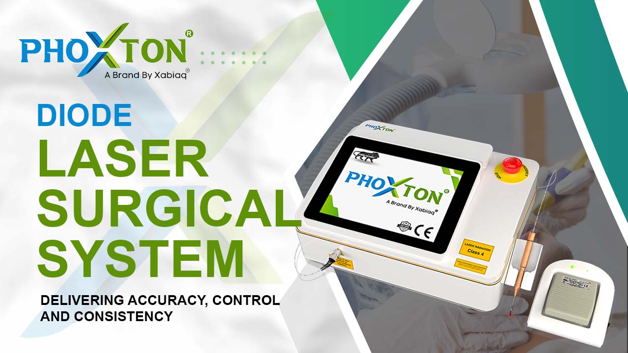 Diode Laser Surgical System Manufacturer in Ahmedabad