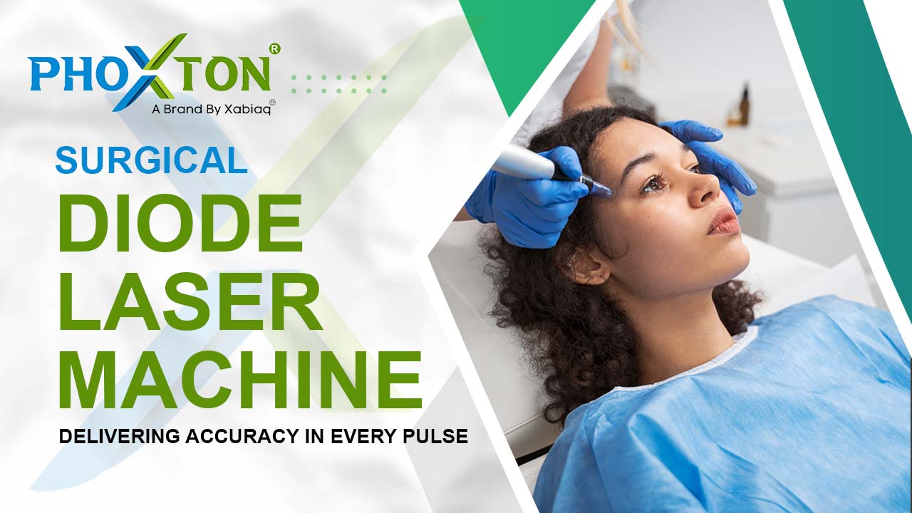 Surgical Diode Laser Machine Manufacturer in Ahmedabad