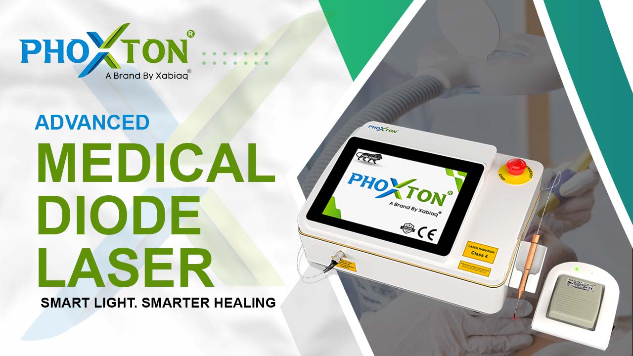 Medical Diode Laser Manufacturer in Ahmedabad