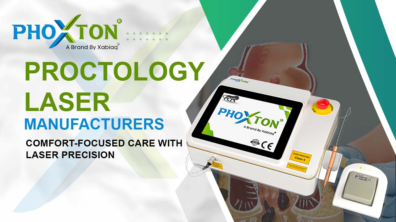 Proctology Laser Manufacturer in Ahmedabad